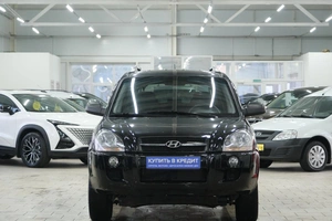 Внедорожник Hyundai Tucson 2008 года, 849000 рублей, Омск