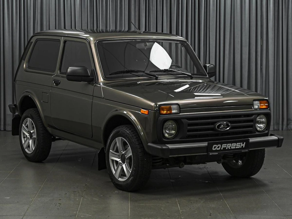 Внедорожник ВАЗ (LADA) Niva Legend 2024 года, 772000 рублей, Ставрополь