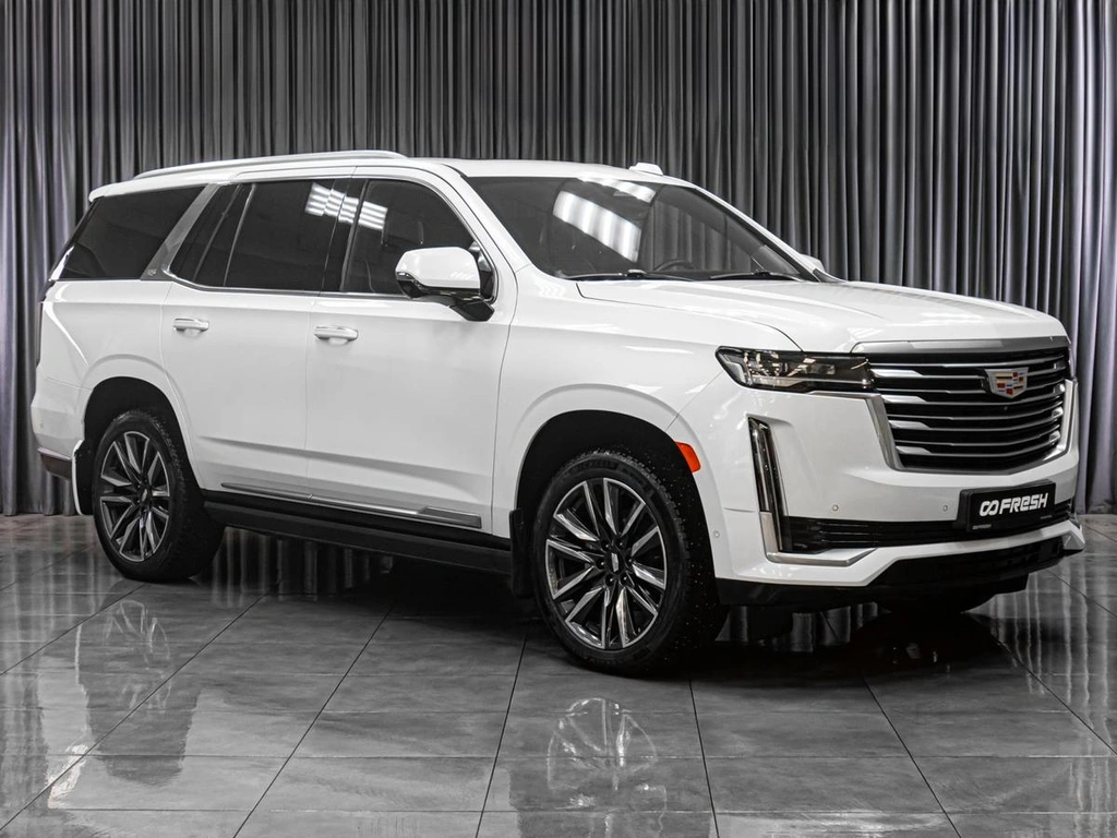 Внедорожник Cadillac Escalade 2021 года, 13299000 рублей, Тюмень