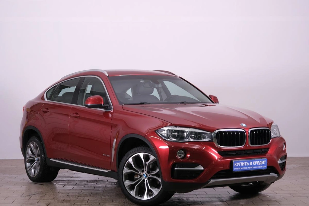 Внедорожник BMW X6 2015 года, 3749000 рублей, Омск