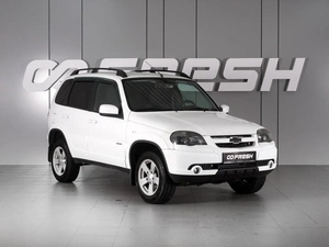 Внедорожник Chevrolet Niva 2018 года, 849000 рублей, Минеральные Воды