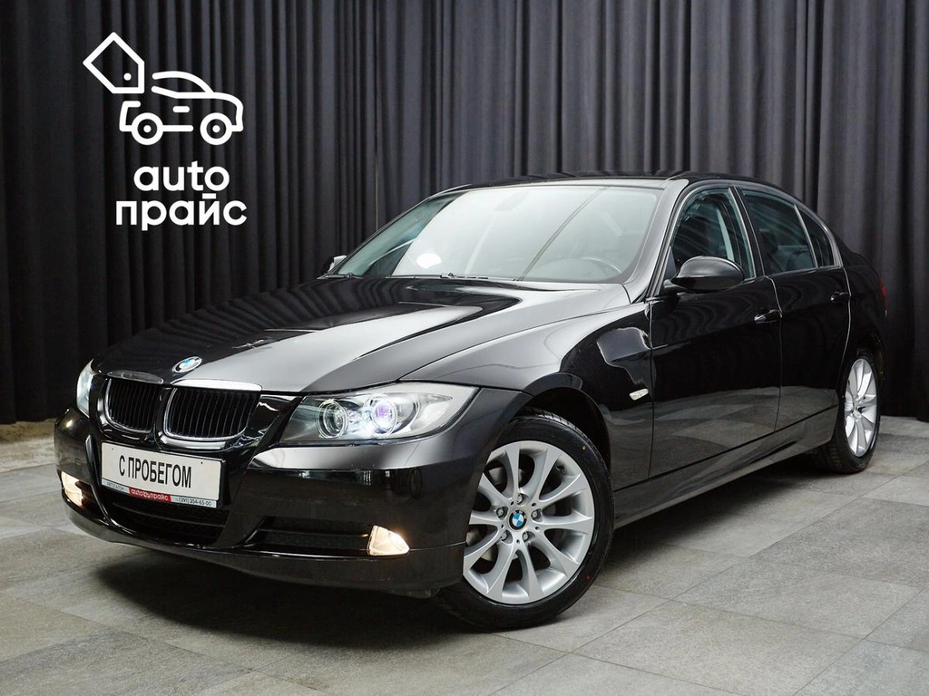 Седан BMW 3 серия 2007 года, 1099000 рублей, Красноярск