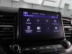 Седан Hyundai Solaris 2021 года, 1649000 рублей, Воронеж