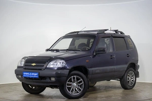 Внедорожник Chevrolet Niva 2004 года, 399000 рублей, Оренбург