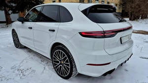 Внедорожник Porsche Cayenne 2018 года, 7450000 рублей, Красноярск