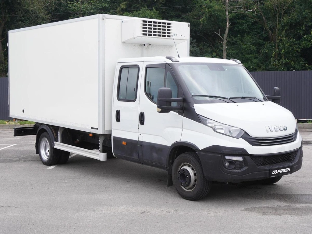 Шасси Iveco Daily 2021 года, 4770000 рублей, Воронеж