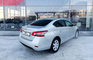 Седан Nissan Sentra 2014 года, 890000 рублей, Солонцы