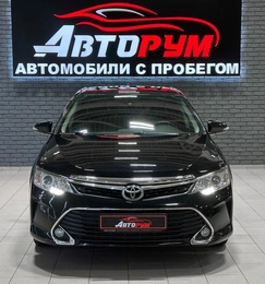 Седан Toyota Camry 2017 года, 2407000 рублей, Красноярск