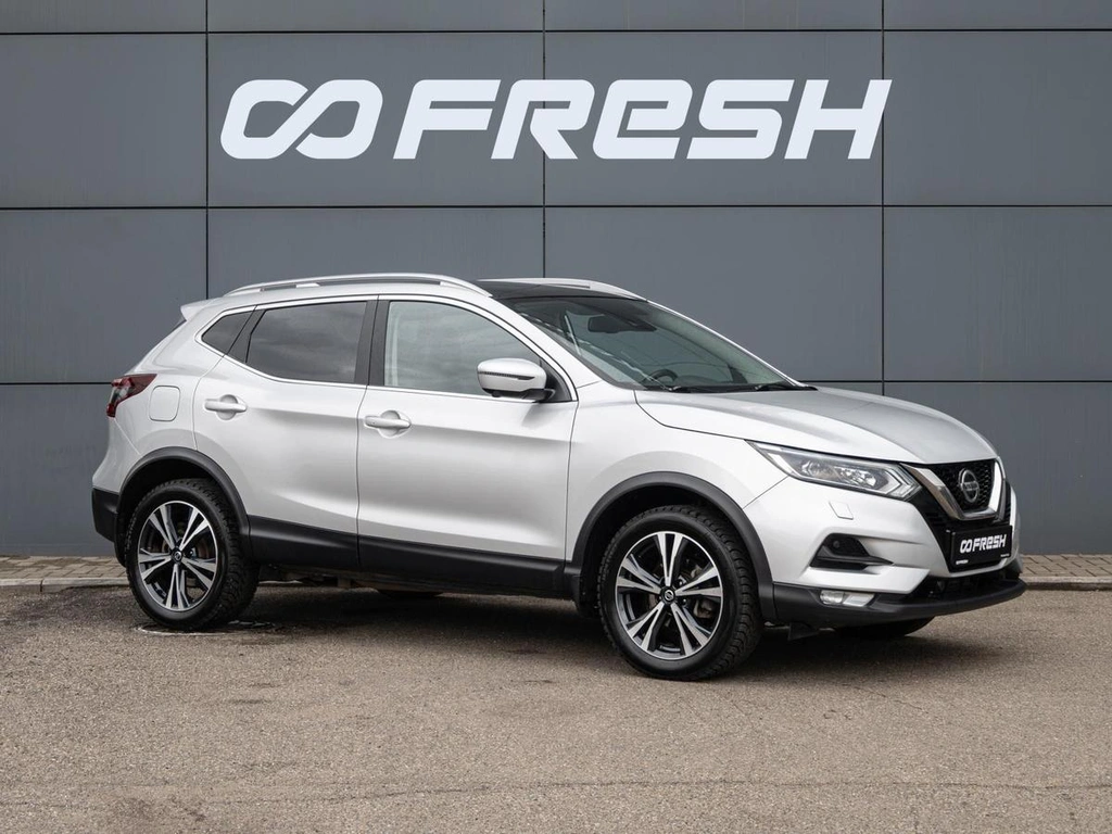 Внедорожник Nissan Qashqai 2021 года, 1750000 рублей, Краснодар