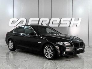 Седан BMW 5 серия 2016 года, 2169000 рублей, Ростов-на-Дону
