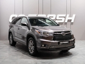 Внедорожник Toyota Highlander 2014 года, 2949000 рублей, Тюмень