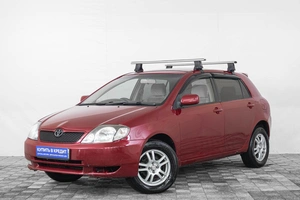 Хетчбэк Toyota Corolla Runx 2001 года, 509000 рублей, Кемерово