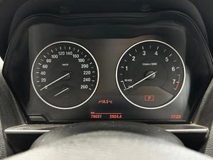 Хетчбэк BMW 1 серия 2015 года, 1400000 рублей, Красноярск