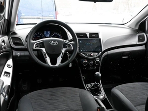 Хетчбэк Hyundai Solaris 2014 года, 818000 рублей, Волгоград