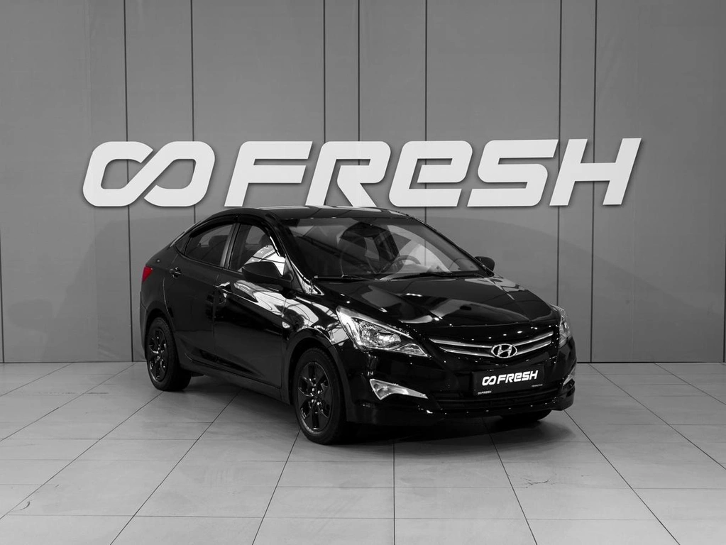 Седан Hyundai Solaris 2016 года, 578000 рублей, Тверь