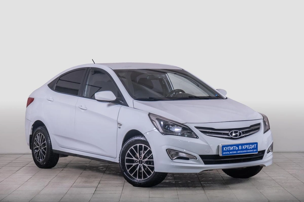 Седан Hyundai Solaris 2015 года, 1099000 рублей, Томск