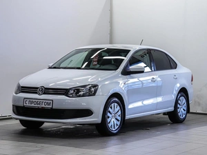 Седан Volkswagen Polo 2014 года, 905000 рублей, Красноярск