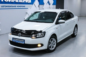 Седан Volkswagen Polo 2014 года, 838000 рублей, Солонцы