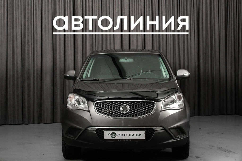 Внедорожник SsangYong Actyon 2011 года, 725000 рублей, Красноярск