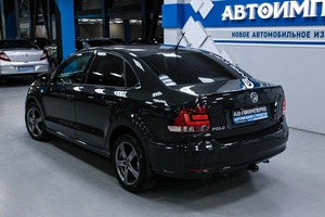 Седан Volkswagen Polo 2016 года, 863000 рублей, Солонцы