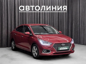 Седан Hyundai Solaris 2018 года, 1380000 рублей, Красноярск