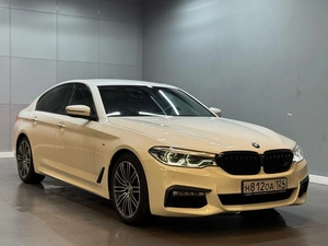 Седан BMW 5 серия 2018 года, 3697000 рублей, Красноярск