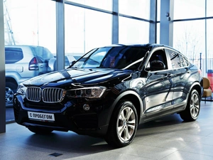 Внедорожник BMW X4 2017 года, 3070000 рублей, Красноярск