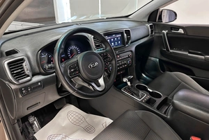 Внедорожник Kia Sportage 2017 года, 1980000 рублей, Красноярск