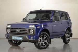 Внедорожник ВАЗ (LADA) Niva Legend 2025 года, 1209000 рублей, Челябинск