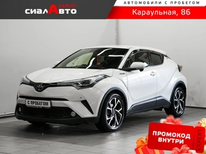 Внедорожник Toyota C-HR 2017 года, 1900000 рублей, Красноярск