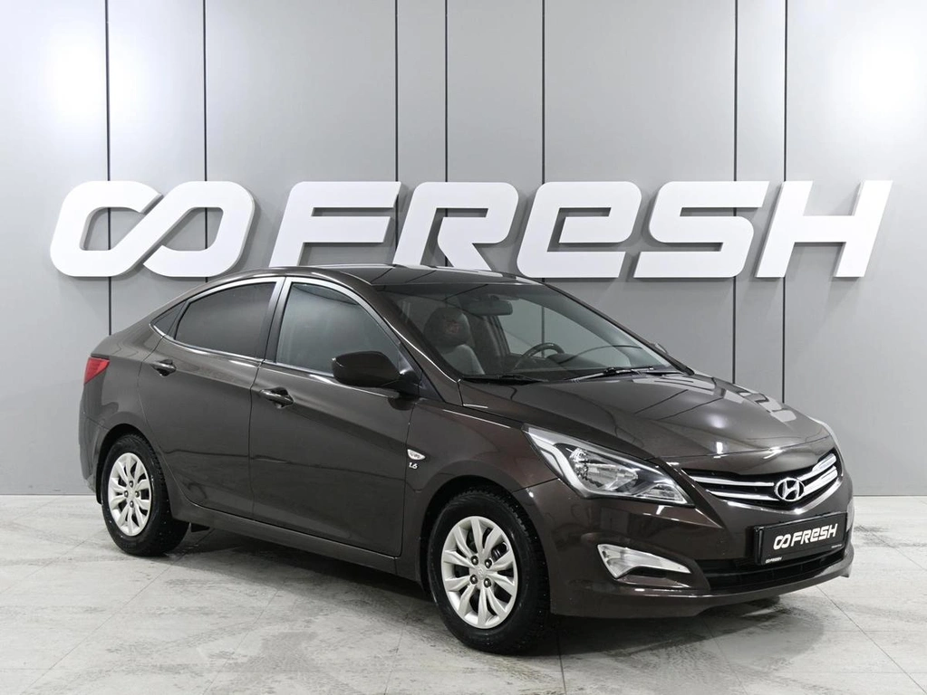 Седан Hyundai Solaris 2015 года, 1249000 рублей, Аксай