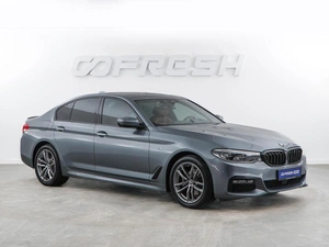 Седан BMW 5 серия 2018 года, 4088444 рублей, Москва