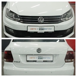 Седан Volkswagen Polo 2020 года, 1450000 рублей, Курск