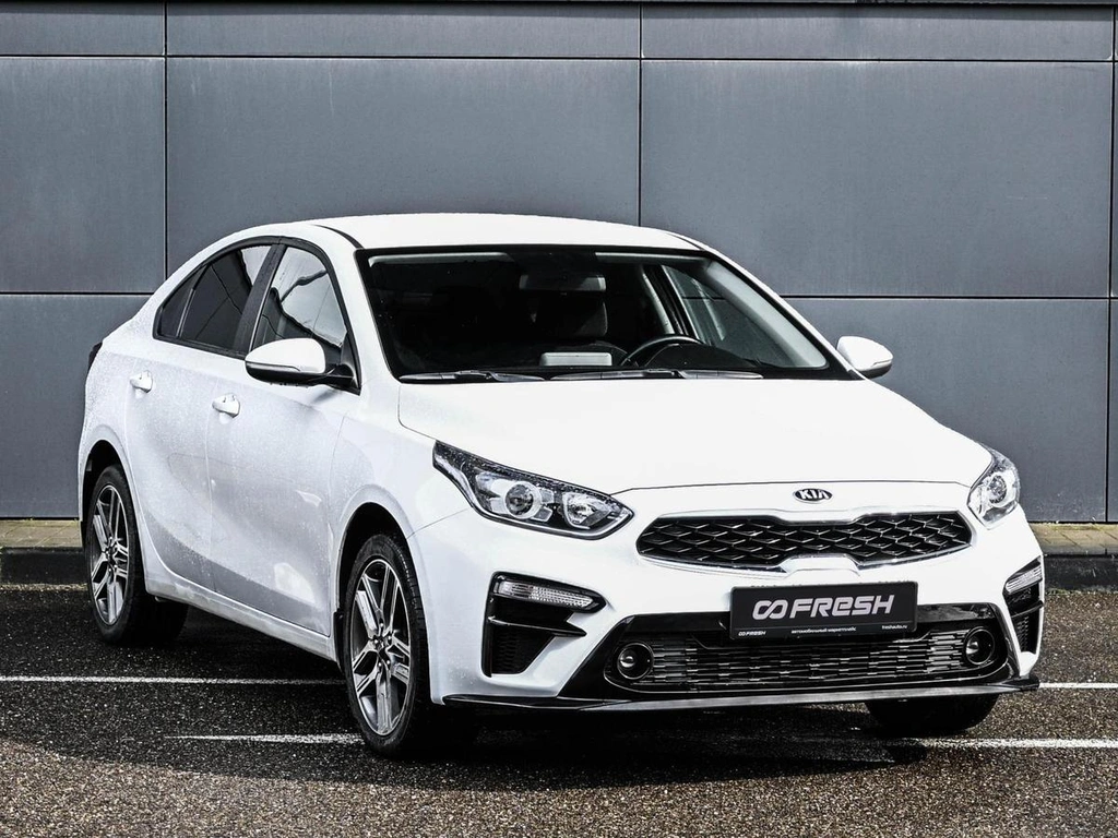 Седан Kia Cerato 2021 года, 1984000 рублей, Кирилловка