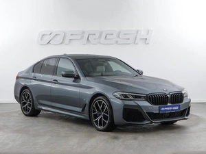 Седан BMW 5 серия 2020 года, 5377077 рублей, Москва