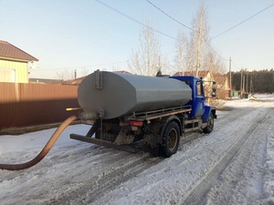 Ассенизатор газ 3309 2006 года, 1350000 рублей, Минусинск