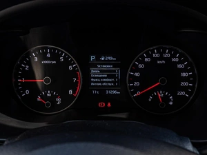 Седан Kia Rio 2020 года, 1730000 рублей, Краснодар