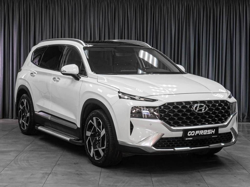 Внедорожник Hyundai Santa Fe 2023 года, 4240000 рублей, Тюмень