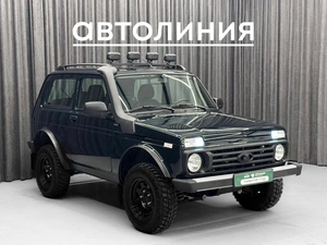 Внедорожник ВАЗ (LADA) Niva Legend Bronto 2024 года, 1149000 рублей, Красноярск