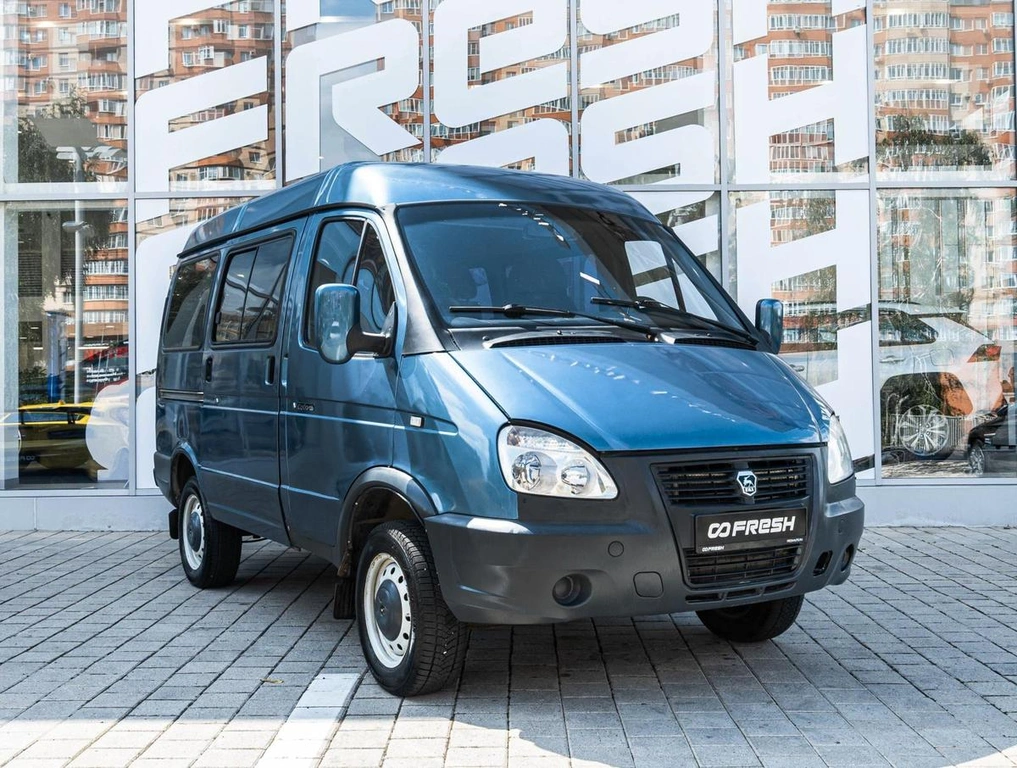 ГАЗ Соболь 2217 2.5 MT (140 л.с.) 2005г. 2005 года, 489000 рублей, Ставрополь