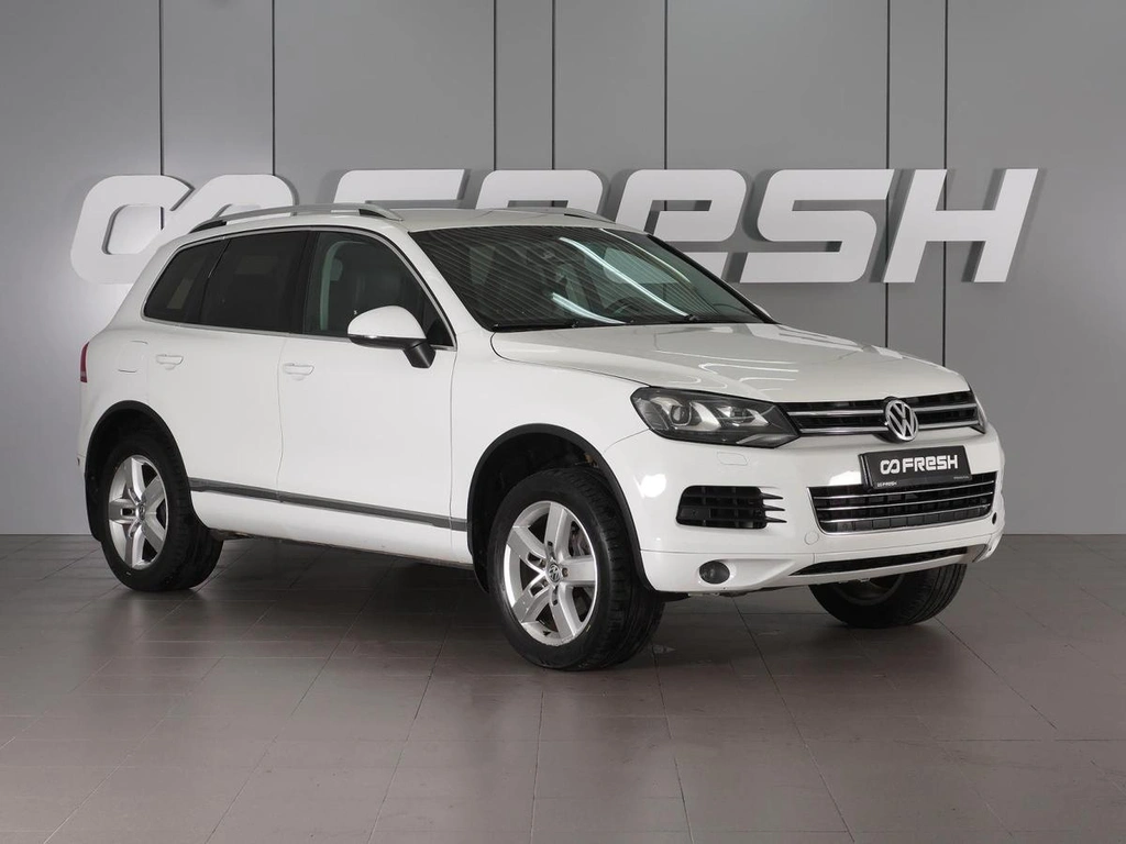 Внедорожник Volkswagen Touareg 2012 года, 1470000 рублей, Минеральные Воды