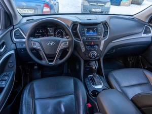 Внедорожник Hyundai Santa Fe 2016 года, 2559000 рублей, Саратов