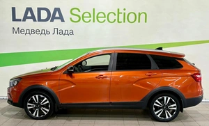 Универсал ВАЗ (LADA) Vesta Cross 2021 года, 1055000 рублей, Красноярск