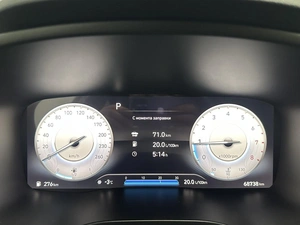 Внедорожник Hyundai Santa Fe 2021 года, 3759500 рублей, Красноярск