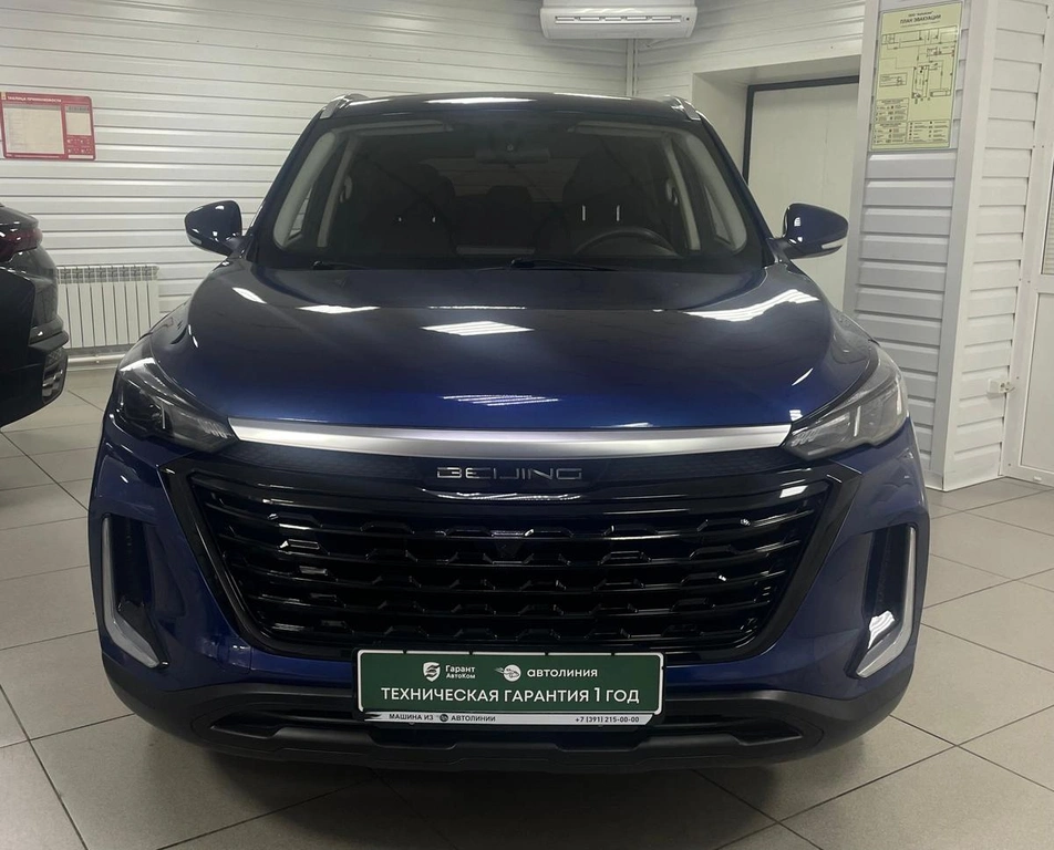 Внедорожник Baic X35 2023 года, 1399000 рублей, Ачинск