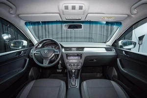 Лифтбек Skoda Rapid 2015 года, 947000 рублей, Красноярск