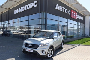 Внедорожник Hyundai Creta 2019 года, 1950000 рублей, Мирное