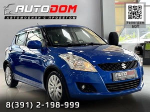Хетчбэк Suzuki Swift 2011 года, 897000 рублей, Солонцы