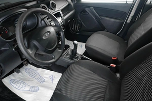 Седан ВАЗ (LADA) Granta 2017 года, 419000 рублей, Тюмень