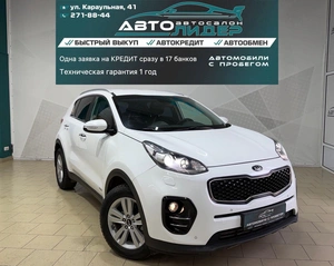 Внедорожник Kia Sportage 2016 года, 1679000 рублей, Красноярск